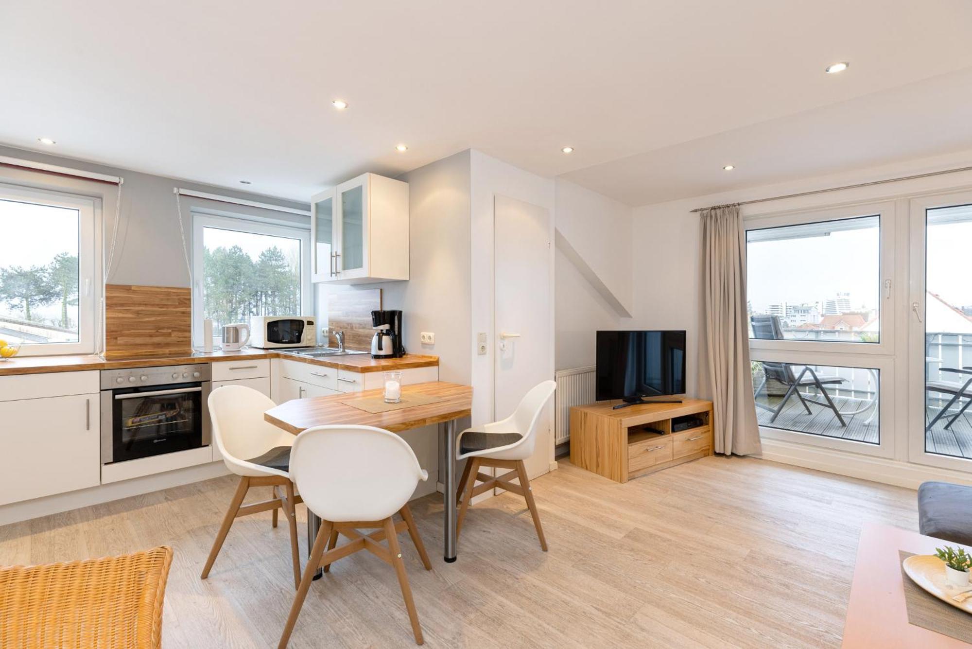 M3 - Apartmenthaus Marienburger Str 4 - Feriendomizil Hollich Grömitz Екстериор снимка